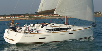 Sun Odyssey 379 sailing